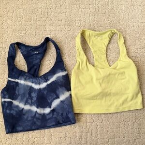 Aerie Real Me Sports Racerback Bra